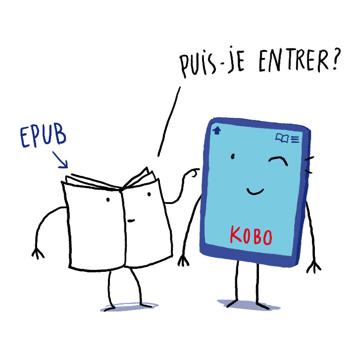 Comment ajouter un Ebook au format Epub sur ma liseuse Kobo ?