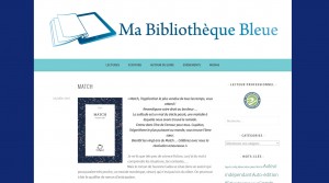 Ma bibliothèque bleue : Match, de Suzanne Galéa