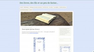 Des livres, des fils et un peu de farine : Âmes égales de Jérôme Fleury