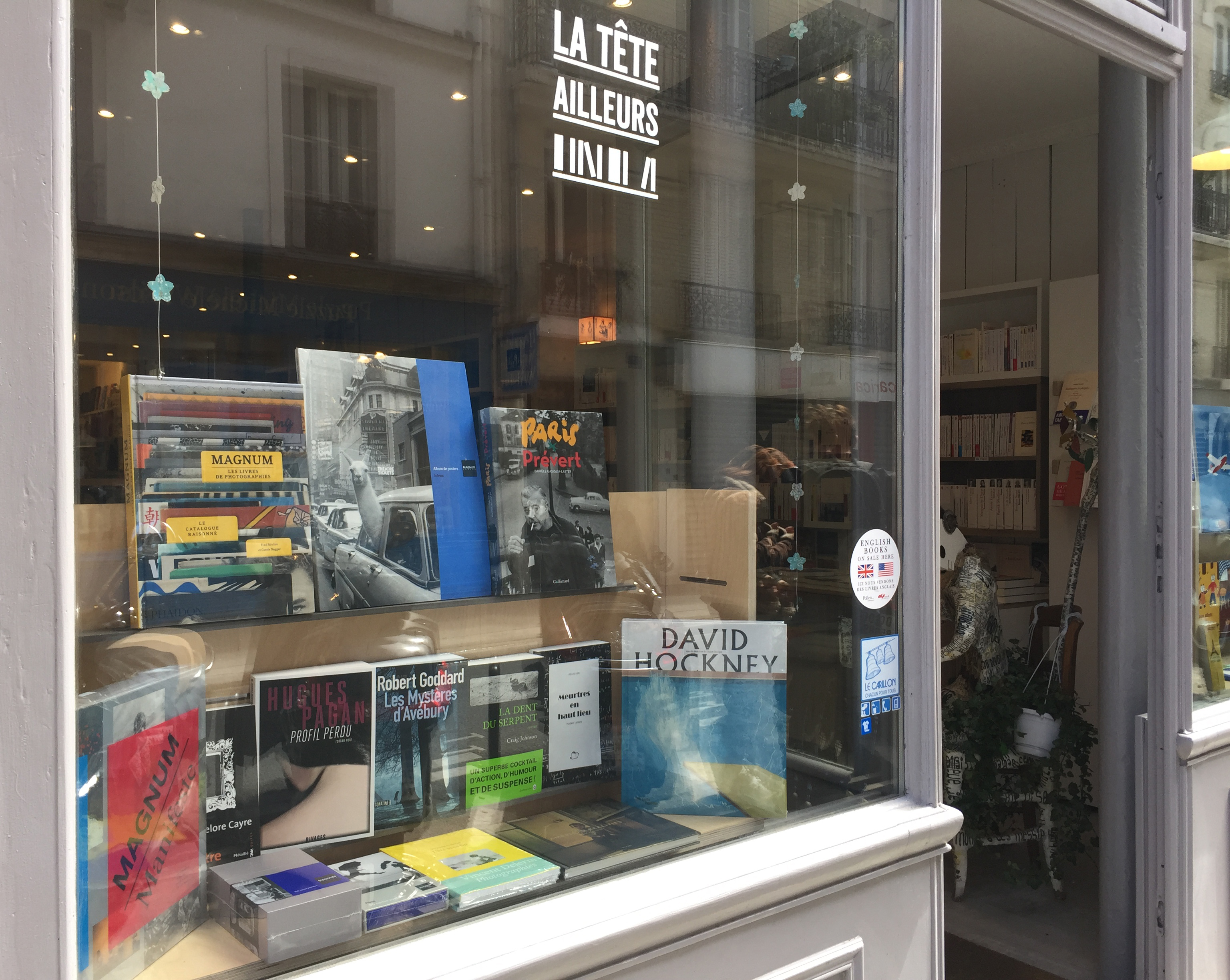 La Tête Ailleurs