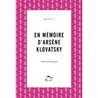 En mémoire d'Arsène Klovatsky