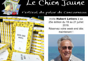 Hubert Letiers, invité au Chien Jaune, 25e édition