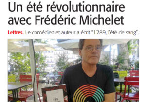 Frédéric Michelet dans le Midi Libre